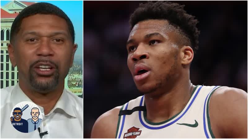 Jalen Rose reacts to Giannis 33 leading the Bucks past the struggling Pistons, Jalen