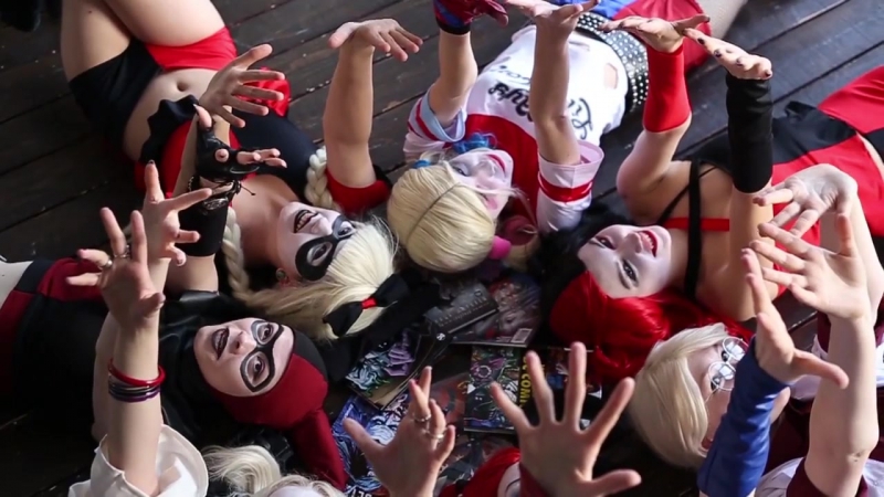 Hot Geek cosplay id 2 (теги: sexy, hot, Харли Квинн, Harley Quinn, косплей,