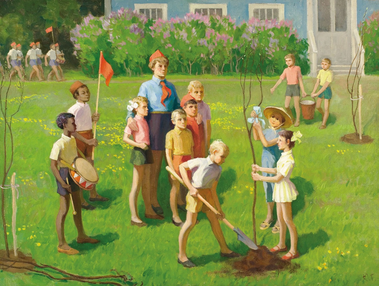 Субботник картина