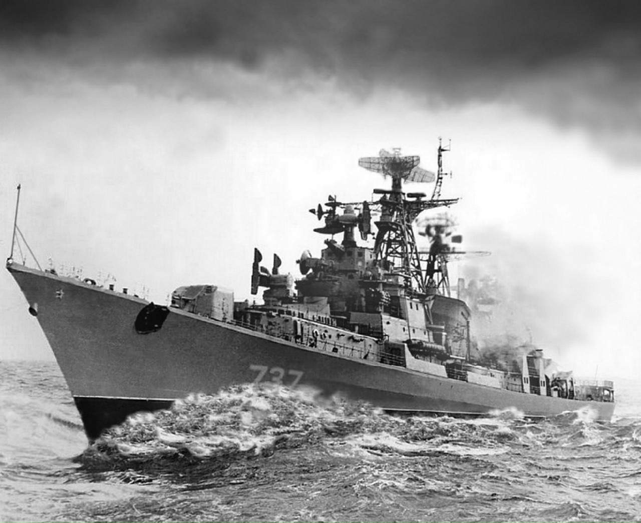 Большие противолодочные корабли проекта 1134Б Корабль, Подводная лодка, Атомная