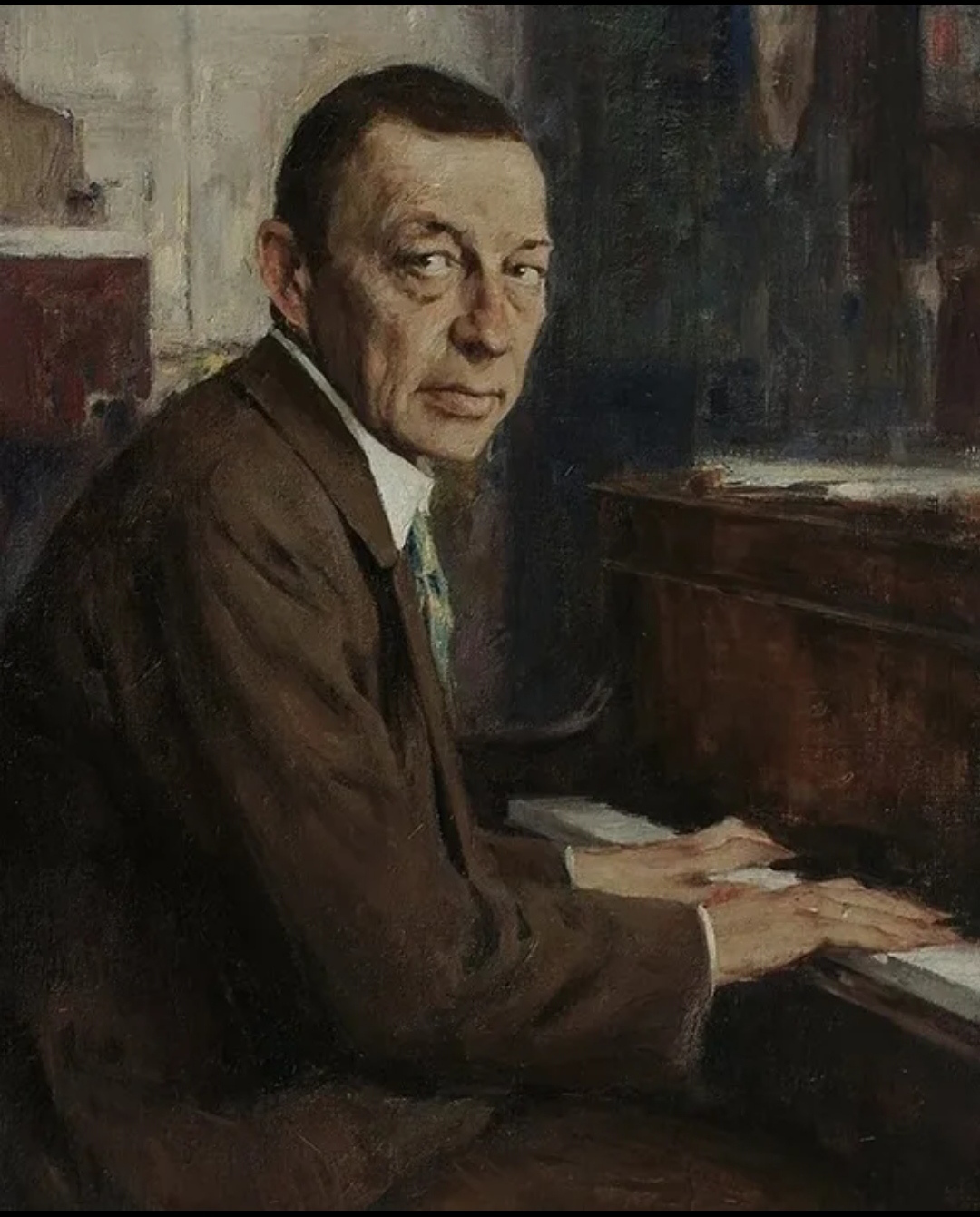 Картины рахманинова. Сергей Васильевич Рахманинов. Рахманов Сергей Васильевич портрет. Рахманинов портрет. Портрет Рахманинова Сергея Васильевича. Картины рахманинова. Сергей Васильевич Рахманинов. Рахманов Сергей Васильевич портрет. Рахманинов портрет. Портрет Рахманинова Сергея Васильевича.