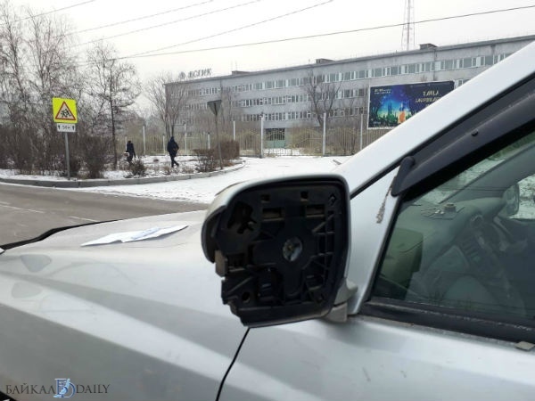 В Улан-Удэ новый трамвай «Львенок» попал в первую аварию Это картинка