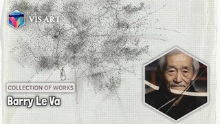 8 Drawings and Paintings by Barry Le Va: A Stunning Collection (HD)(Part 1)