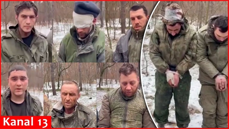 They couldn t retreat 11 Russian soldiers taken hostage after unsuccessful attack on