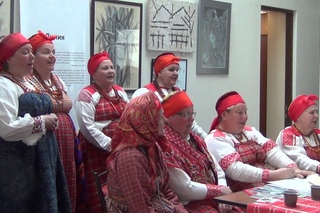 Свадебная Из-за леса, леса темного...   Суземье. .. .