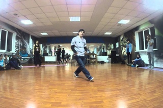 Funkuha 2 | Top Rock | Judge showcase: B-boy Mihanik