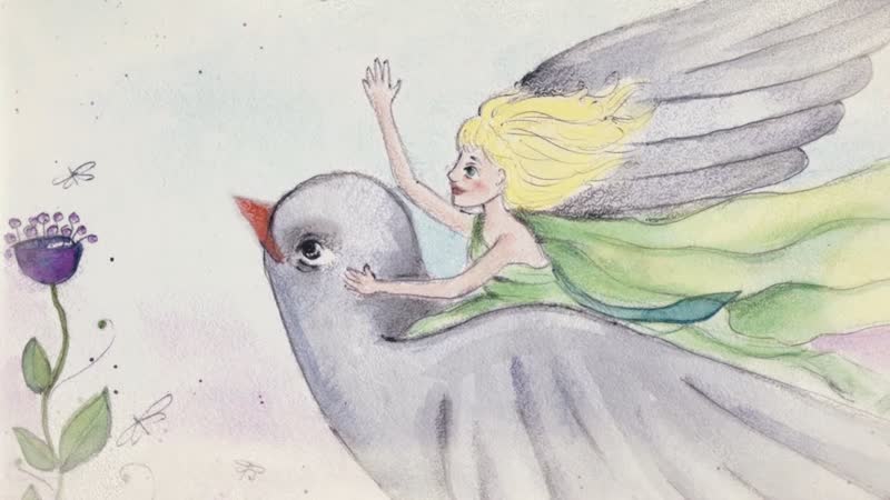 Thumbelina Grannys Fairytales Cartoons for