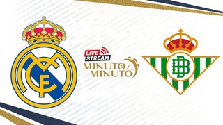 MINUTO A MINUTO | Real Madrid vs Betis | LaLiga