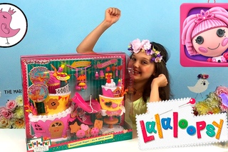 ЛАЛАЛУПСИ ВЕЧЕРИНКА РАСПАКОВКА СУПЕР МУЗЫКАЛЬНЫЙ НАБОР Lalaloopsy Unpacking Party Music Set