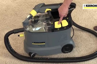 Puzzi 8/1 C Spray-Extraction Cleaner