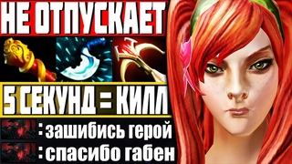 ОНА НЕ ОТПУСКАЕТ! ИМБА ПАТЧА  Как играть на Виндраннер Дота 2 | Гайд на Windranger Dota 2