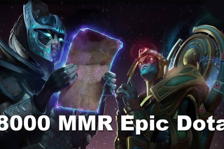 Oracle in Epic Chinese 8000 MMR Dota 2
