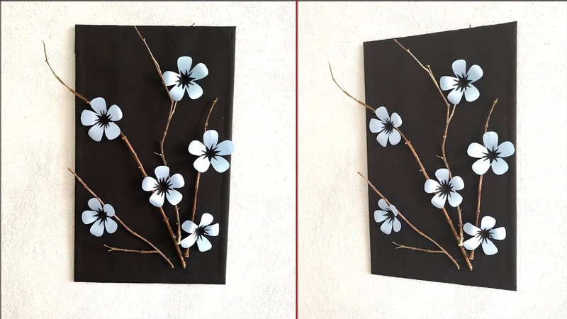 Unique wall decoration ideas, , How to decorate your room easily, , DIY paper craft