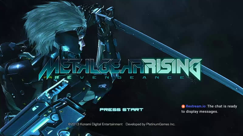 Metal Gear Rising Revengeance Прохождение, 1 ( Hard,