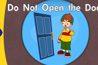 ’D’ words: Do Not Open the Door | Level 3 | By Little Fox