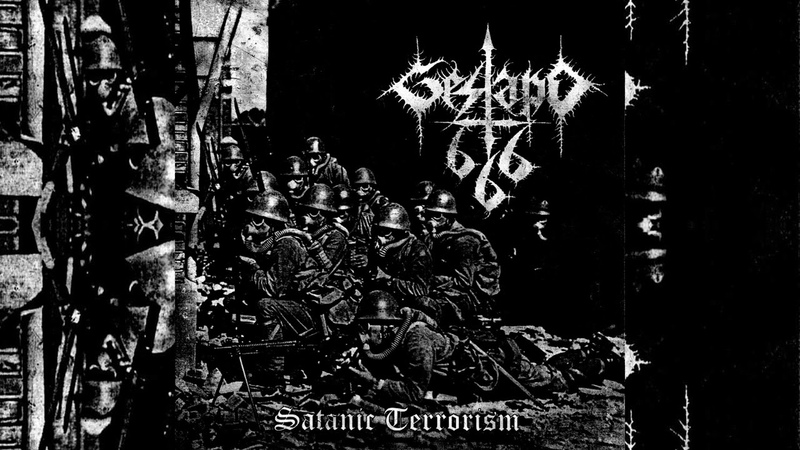 Gestapo 666 Satanic Terrorism (2022)