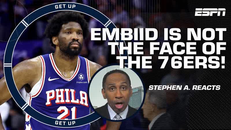 Embiid CANNOT be the FACE OF THE FRANCHISE Stephen A. says 76ers should prioritize Maxey, Get