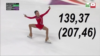 Elizabet TURSYNBAYEVA - FP Overview, 4CC 2019