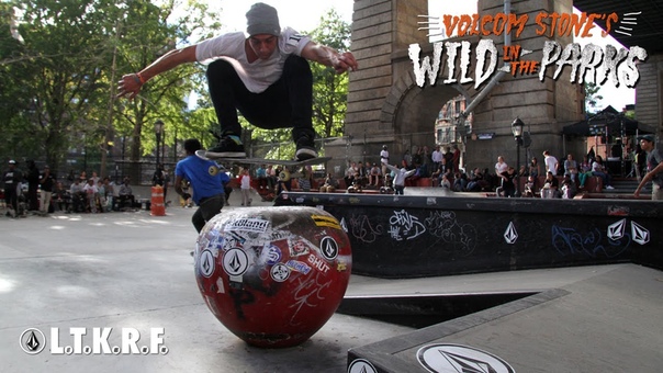 Stop, 10 Volcom Stones Wild In The Parks Coleman Skatepark,