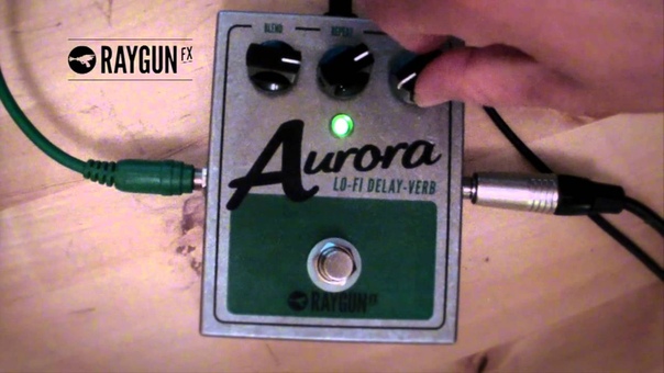 Raygun FX Aurora Lo Fi Delay