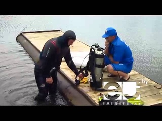 Соревнования спасателей ОСВОД в Гомеле