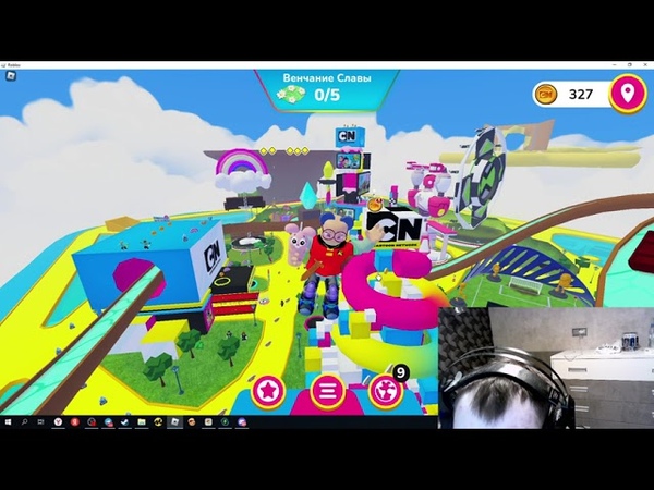 Roblox Cartoon Network Game On Данилл и Аня Mosahari Ann11 помогает героями