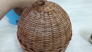 Про лаки / качественное финишное покрытие плетеных изделий