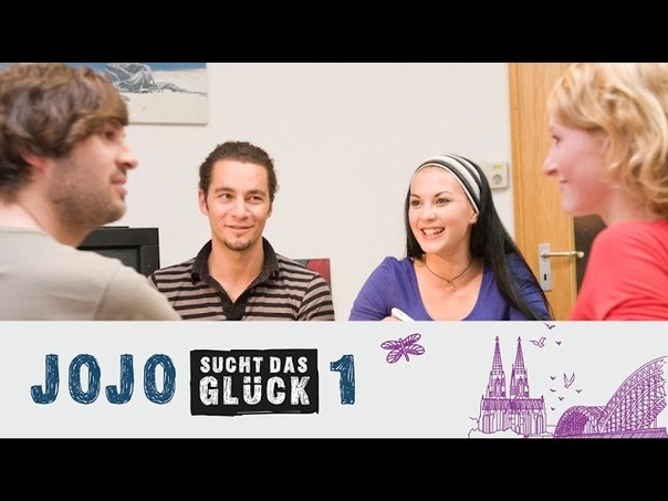 Deutsch lernen ( B1, B2), Jojo sucht das Glück Staffel 1 Folge