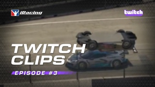 iRacing Twitch Clips: Episode 3