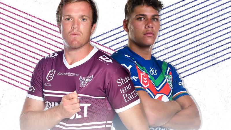 NRL. Manly Sea Eagles New Zealand