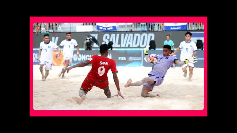 Oman v El Salvador, Group D, FIFA Beach Soccer World Cup Seychelles 2025 , Match