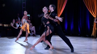 Professional International Latin - Final I Arizona Dancesport Festival 2024