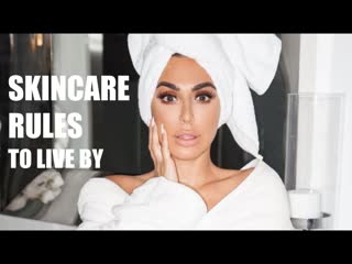The Skincare Beauty Rules I Live By!