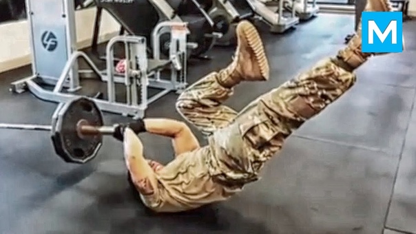 Strongest Soldier in the World Diamond Ott, Muscle