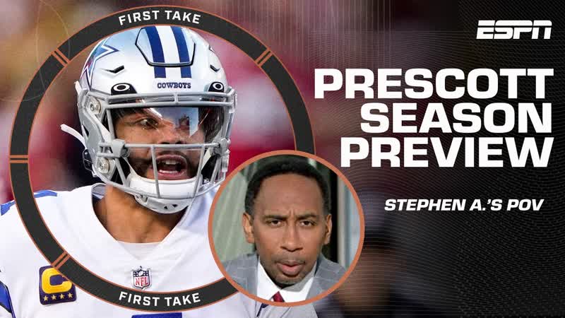 Theres certain moments that arent made for Dak Prescott Stephen A. talks Cowboys , First