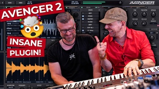 EXCLUSIVE: Avenger 2 Plugin Synthesizer