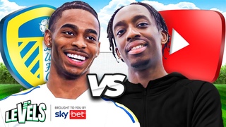 Can A YouTuber Beat A Pro Footballer? (ft. Manny, Summerville & Piroe)