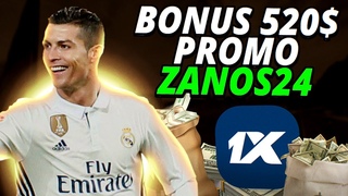 PROMO CODE 1XBET . WORKING PROMO - ZANOS24 - USE FOR REGISTRATION. BIG BONUS X2 FROM DEPOSIT