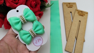 25 CM DE FITA SEM EMENDA - GRAVATINHA DUPLO NO GABARITO || DIY - LETICIA MOREIRA