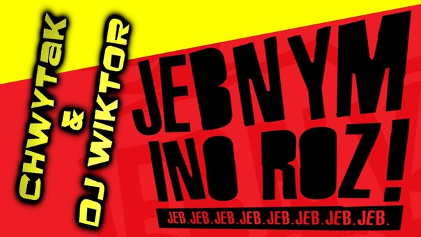 Chwytak Dj Wiktor Jebnym Ino Roz ( Aron Chupa Im An Albatroz, parody; ) Chwytak