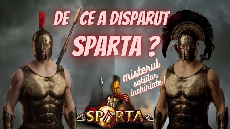 De ce a disparut SPARTA cum era viata celor 300 de spartani in țara lui LEONIDAS istoria pe