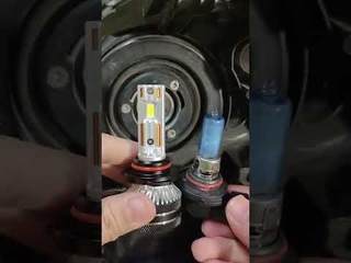 How Fast To Install RX50 9005 HB3 9012 9006 HB4 on Cars for Replacement of Auto Lighting System!
