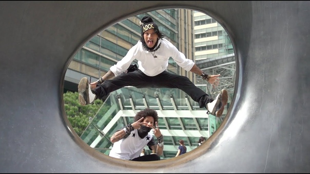 Super Slow Motion Bad Queens Les Twins Lil Buck Grichka Bboy, YAK FILMS x SONY