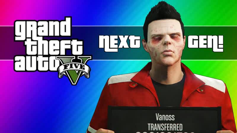 GTA 5 Next Gen Funny Moments Zombie Face, First Person, Twist Glitch, New Plane,