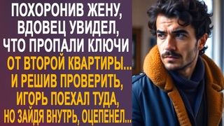 Простившись с женой, вдовец увидел, что пропали ключи от второй квартиры. И решив проверить...