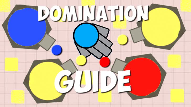 РЕЖИМ DOMINATION КАК ИГРАТЬ, ОБЗОР, ГАЙД КАК ВЫИГРАТЬ ( DOMINATION MOD