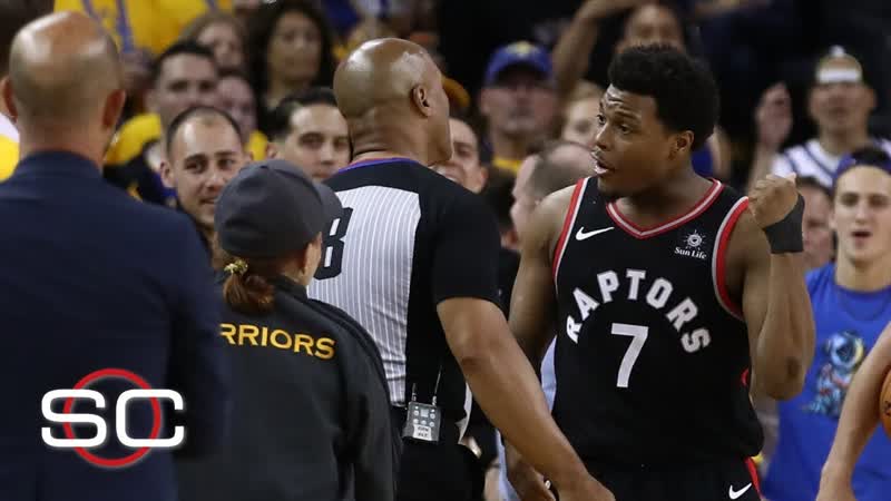 Warriors investor identified as fan who pushed Kyle Lowry won t attend the rest of NBA Finals,