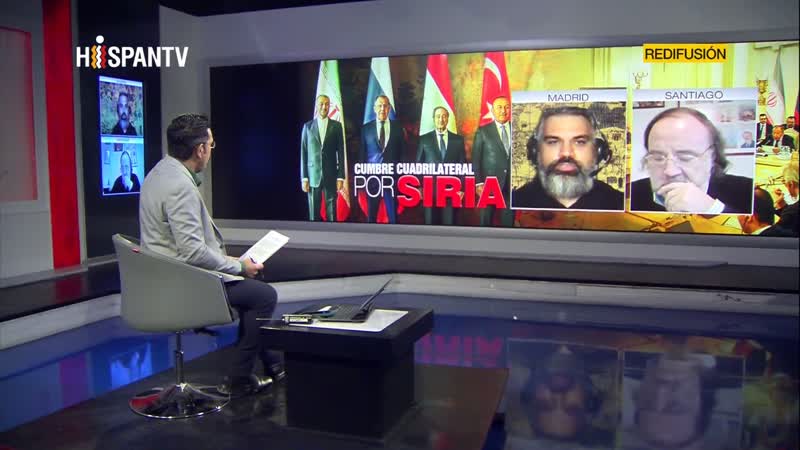 Crisis Siria debatida en Cumbre cuadrilateral desde Moscú, Detrás de la
