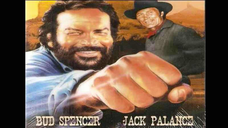 En el Oeste se puede Bud Spencer y Jack Palance ( Español