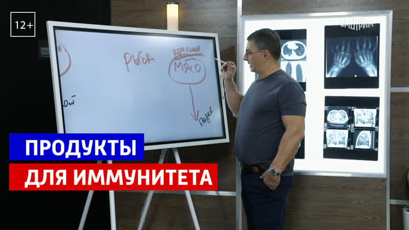 Продукты для иммунитета Доктор Мясников Россия